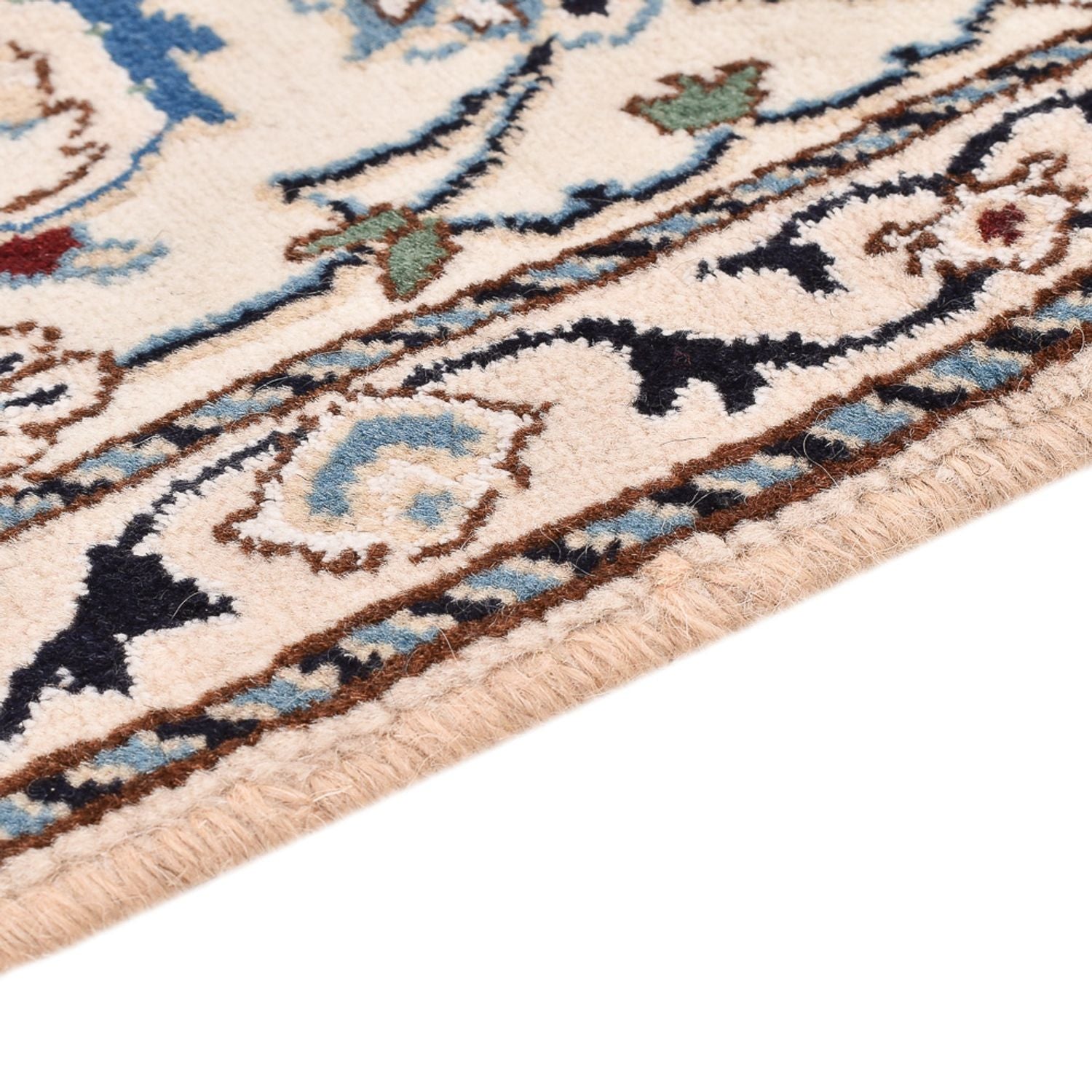 Perserteppich - Nain - Royal - 136 x 80 cm - beige