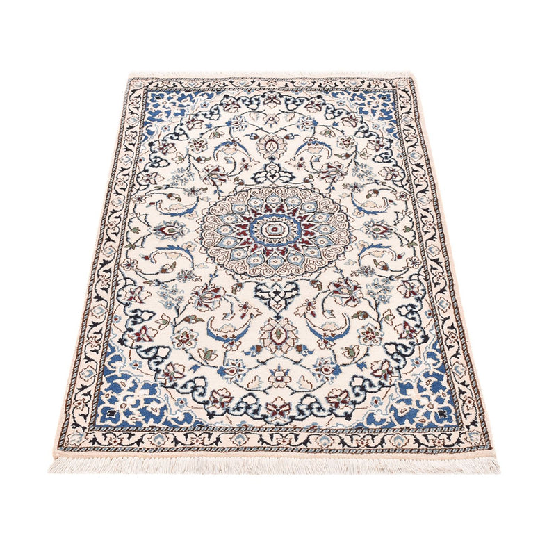 Perserteppich - Nain - Royal - 136 x 80 cm - beige