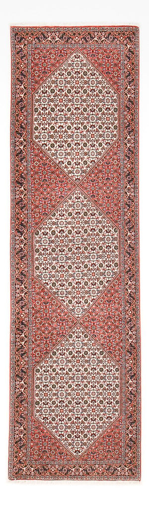 Läufer Perser - Bidjar - 297 x 85 cm - rost