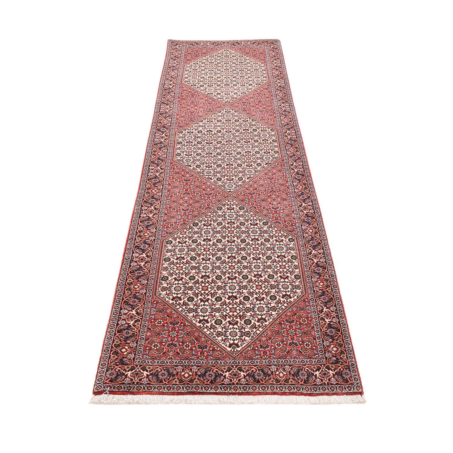 Läufer Perser - Bidjar - 297 x 85 cm - rost