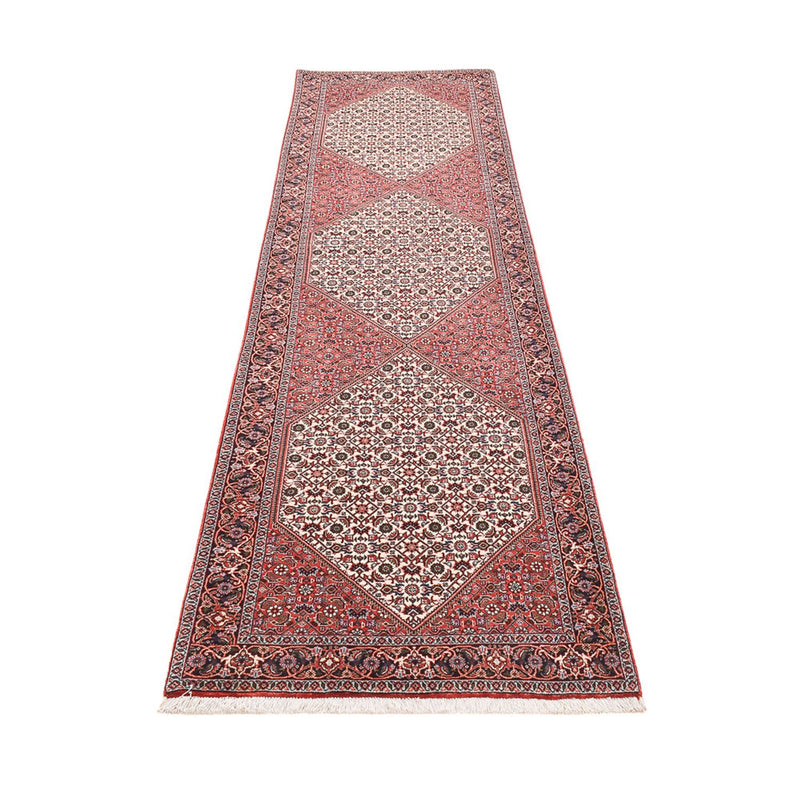 Läufer Perser - Bidjar - 297 x 85 cm - rost
