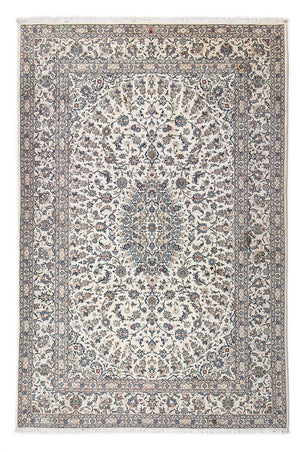 Perserteppich - Keshan - 323 x 216 cm - hellgrau