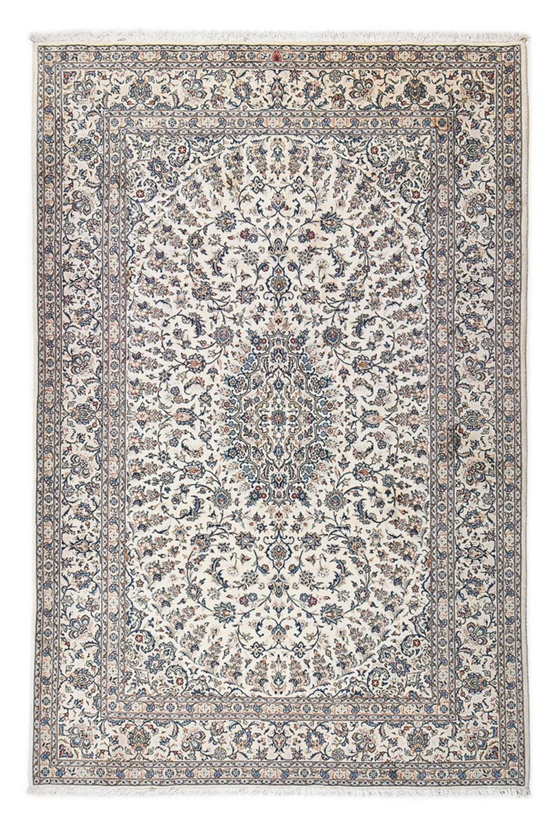 Perserteppich - Keshan - 323 x 216 cm - hellgrau