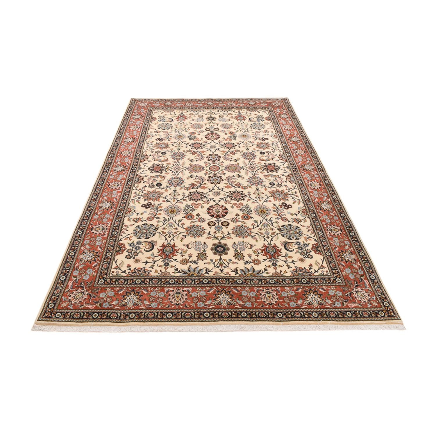 Perserteppich - Bidjar - 347 x 205 cm - mehrfarbig