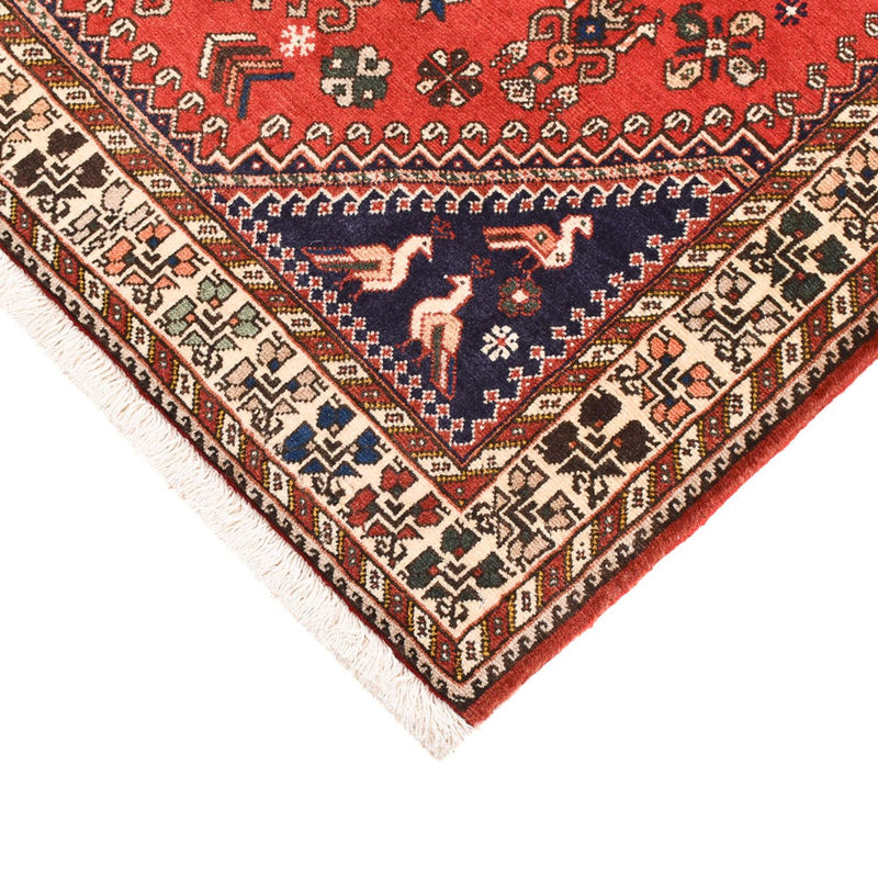 Perserteppich - Nomadic - 150 x 104 cm - rot