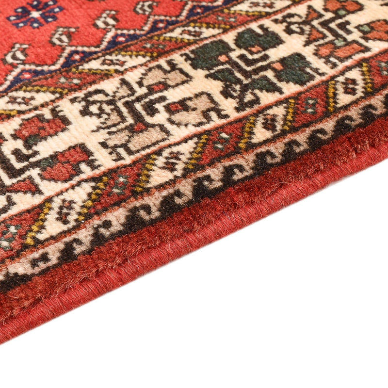 Perserteppich - Nomadic - 150 x 104 cm - rot