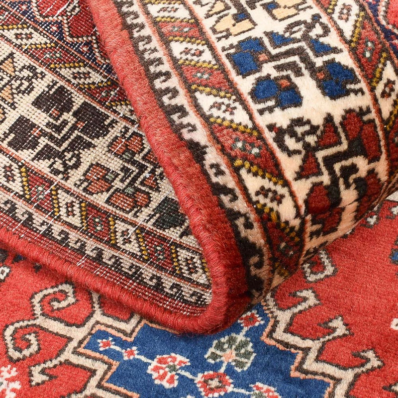Perserteppich - Nomadic - 150 x 104 cm - rot