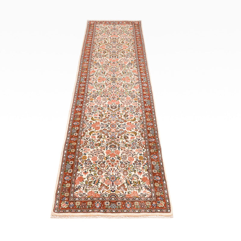 Läufer Perser - Bidjar - 308 x 74 cm - beige