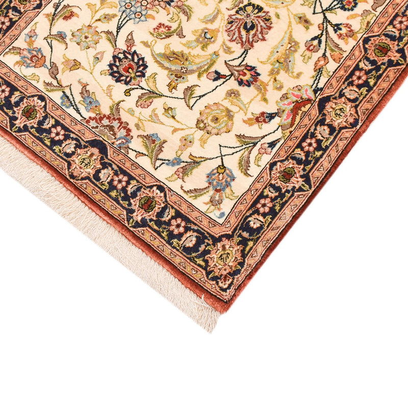 Läufer Perser - Ghom - Royal - 195 x 58 cm - hellbeige