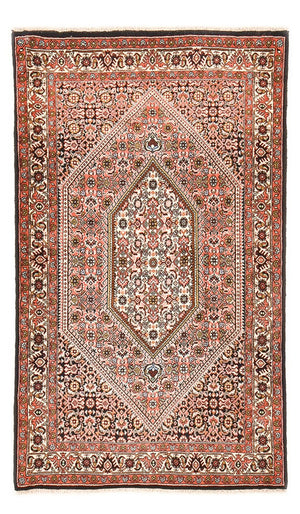 Perserteppich - Bidjar - 156 x 88 cm - rost