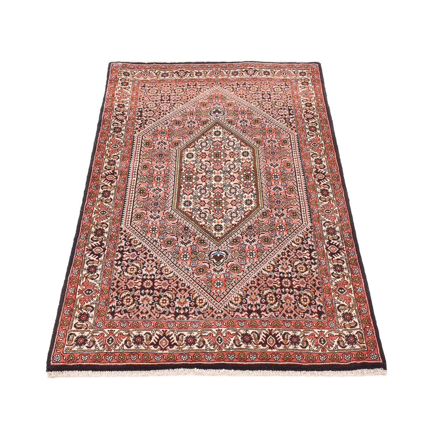 Perserteppich - Bidjar - 156 x 88 cm - rost