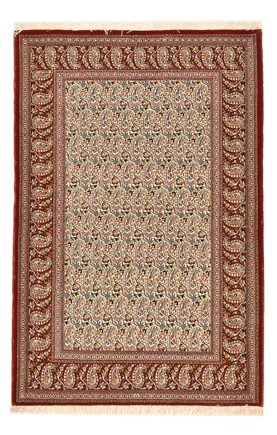 Perserteppich - Ghom - Royal - 154 x 104 cm - rost