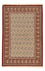 Perserteppich - Ghom - Royal - 154 x 104 cm - rost