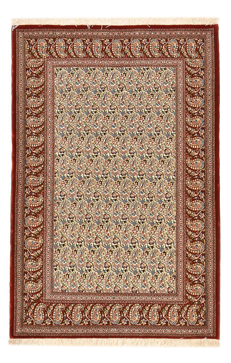 Perserteppich - Ghom - Royal - 154 x 104 cm - rost