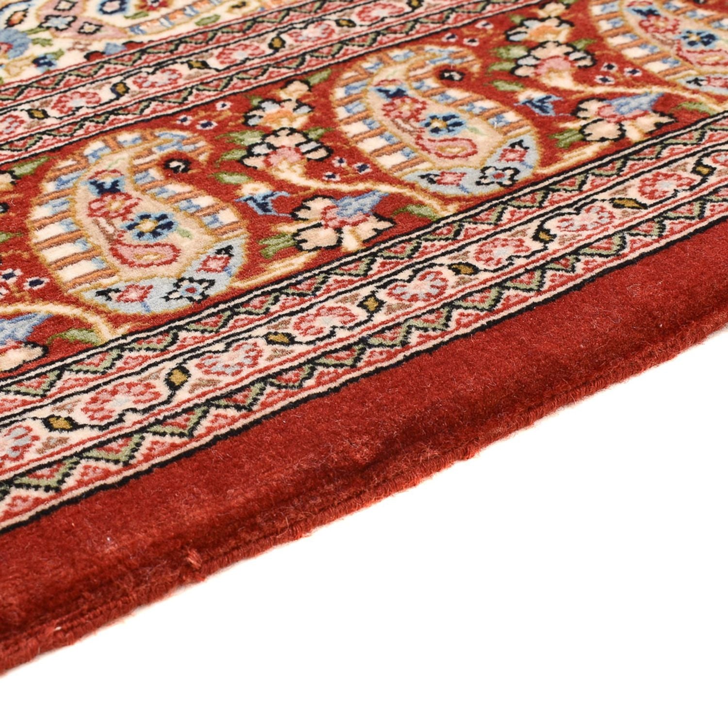 Perserteppich - Ghom - Royal - 154 x 104 cm - rost