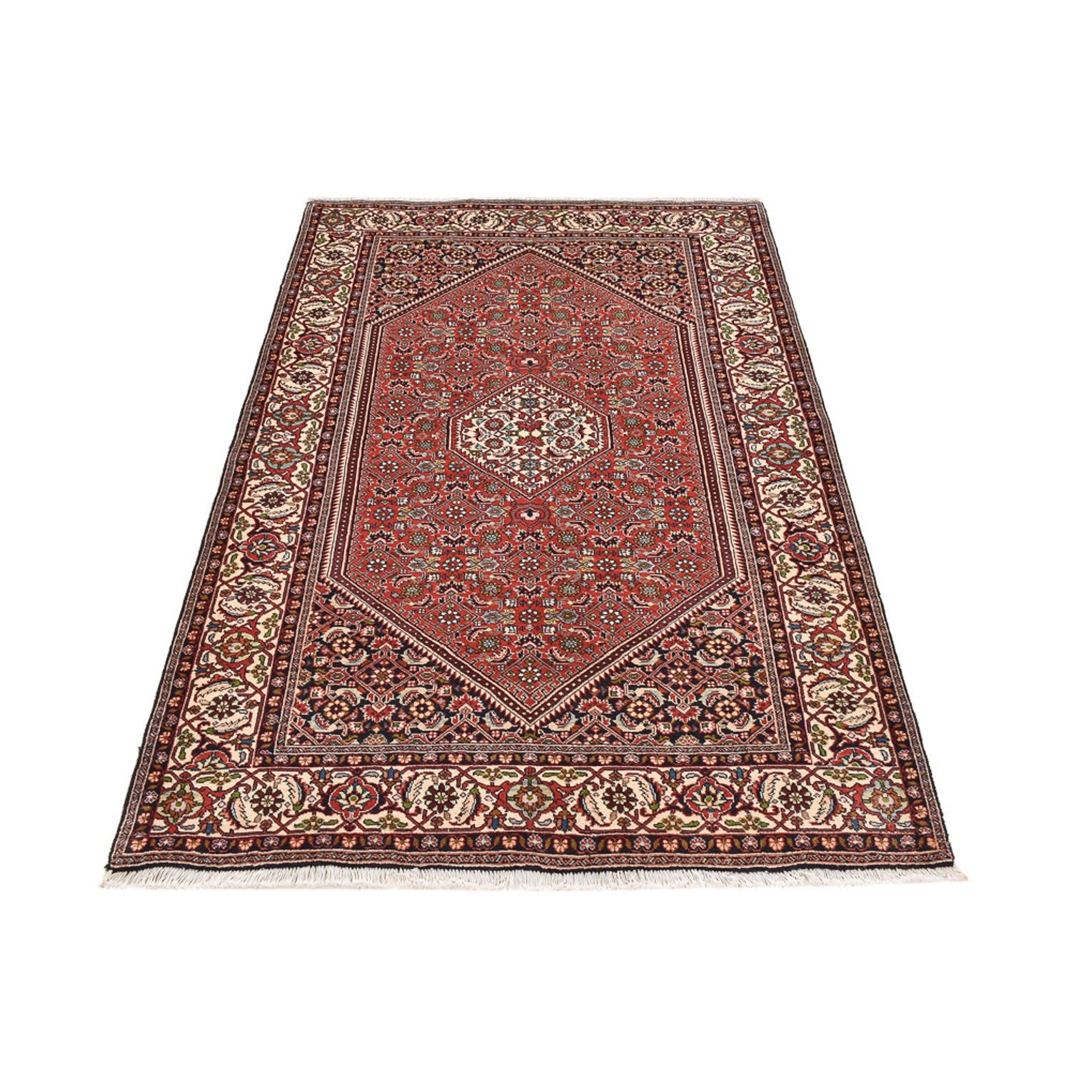 Perserteppich - Bidjar - 219 x 137 cm - rost