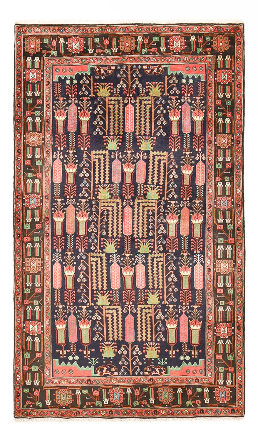 Perserteppich - Nomadic - 243 x 148 cm - hellrot