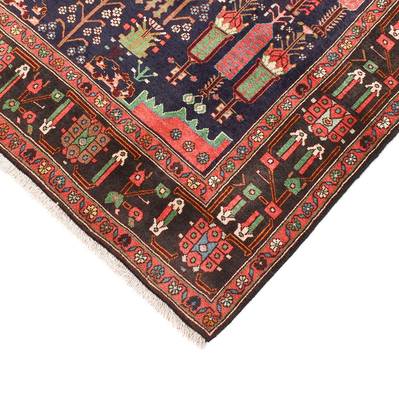 Perserteppich - Nomadic - 243 x 148 cm - hellrot