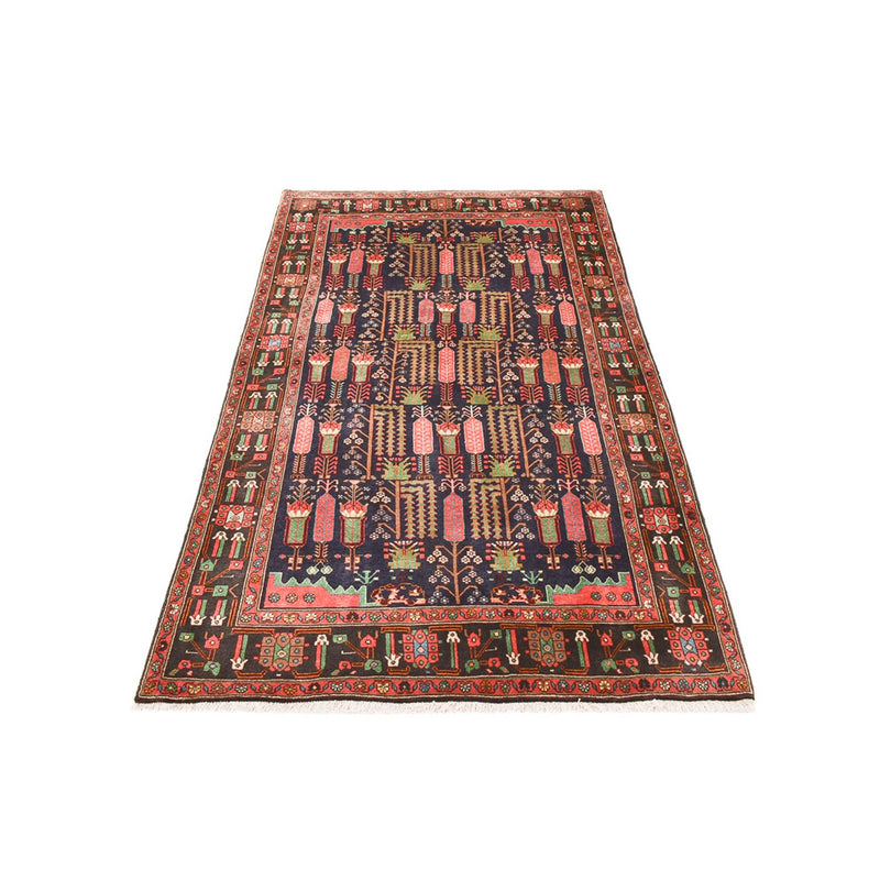 Perserteppich - Nomadic - 243 x 148 cm - hellrot
