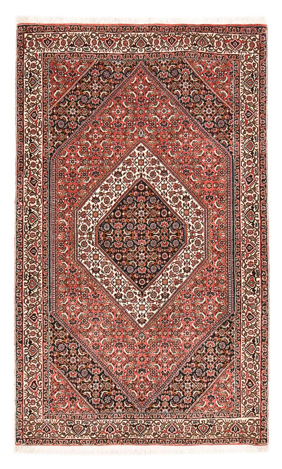 Perserteppich - Bidjar - 183 x 110 cm - rost