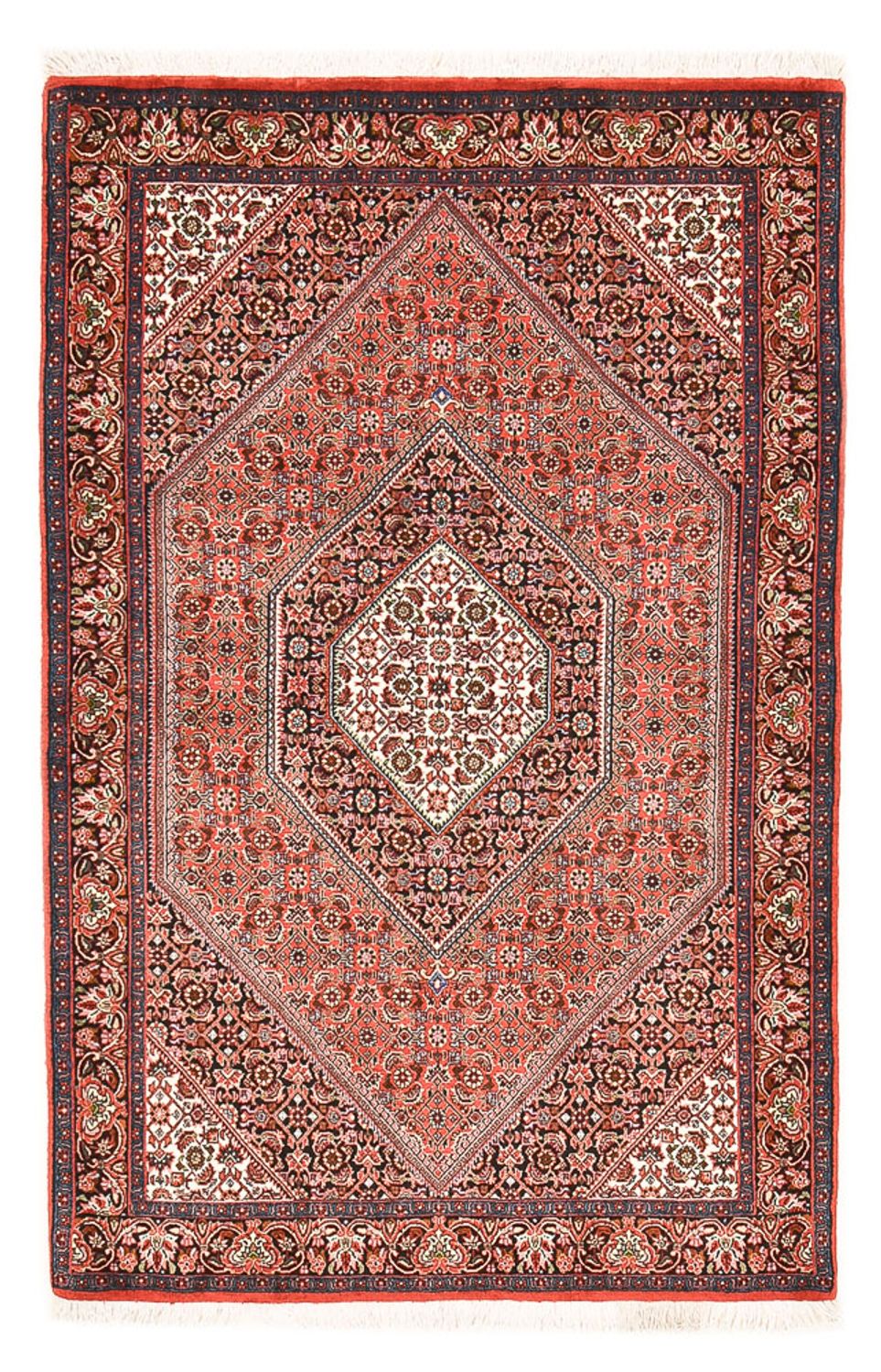 Perserteppich - Bidjar - 170 x 107 cm - rost