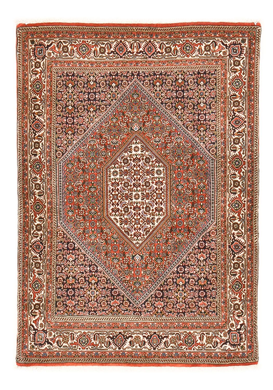 Perserteppich - Bidjar - 154 x 108 cm - rost