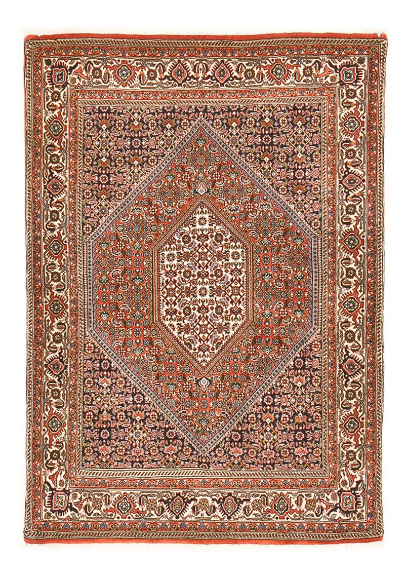 Perserteppich - Bidjar - 154 x 108 cm - rost