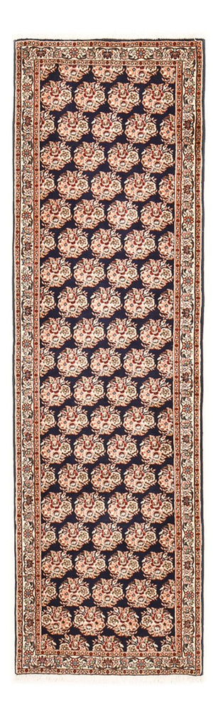 Läufer Perser - Bidjar - 242 x 72 cm - dunkelblau
