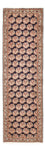 Läufer Perser - Bidjar - 242 x 72 cm - dunkelblau