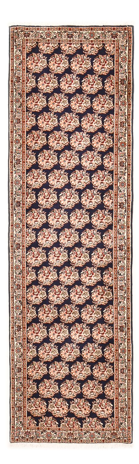 Läufer Perser - Bidjar - 242 x 72 cm - dunkelblau