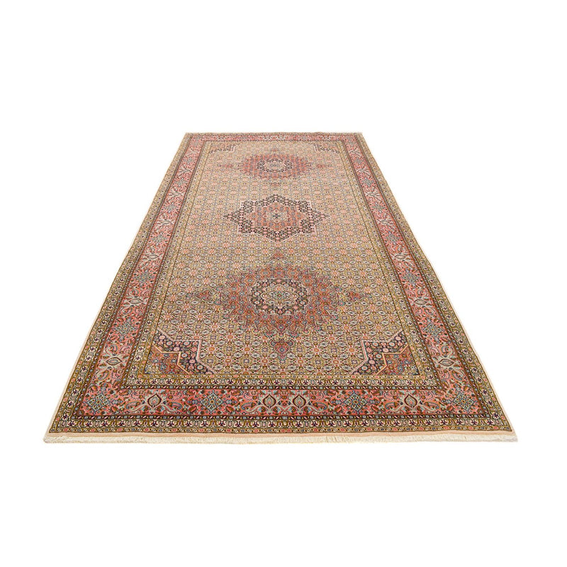 Läufer Perser - Classic - 410 x 203 cm - dunkelbeige