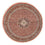 Perserteppich - Bidjar rund  - 150 x 150 cm - hellrot