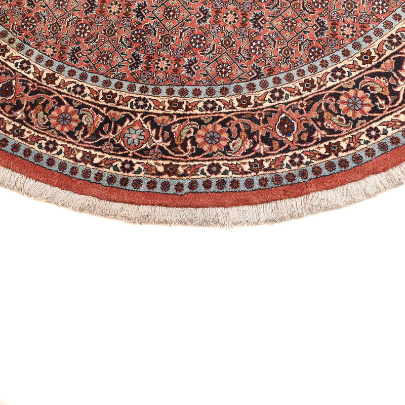 Perserteppich - Bidjar rund  - 150 x 150 cm - hellrot