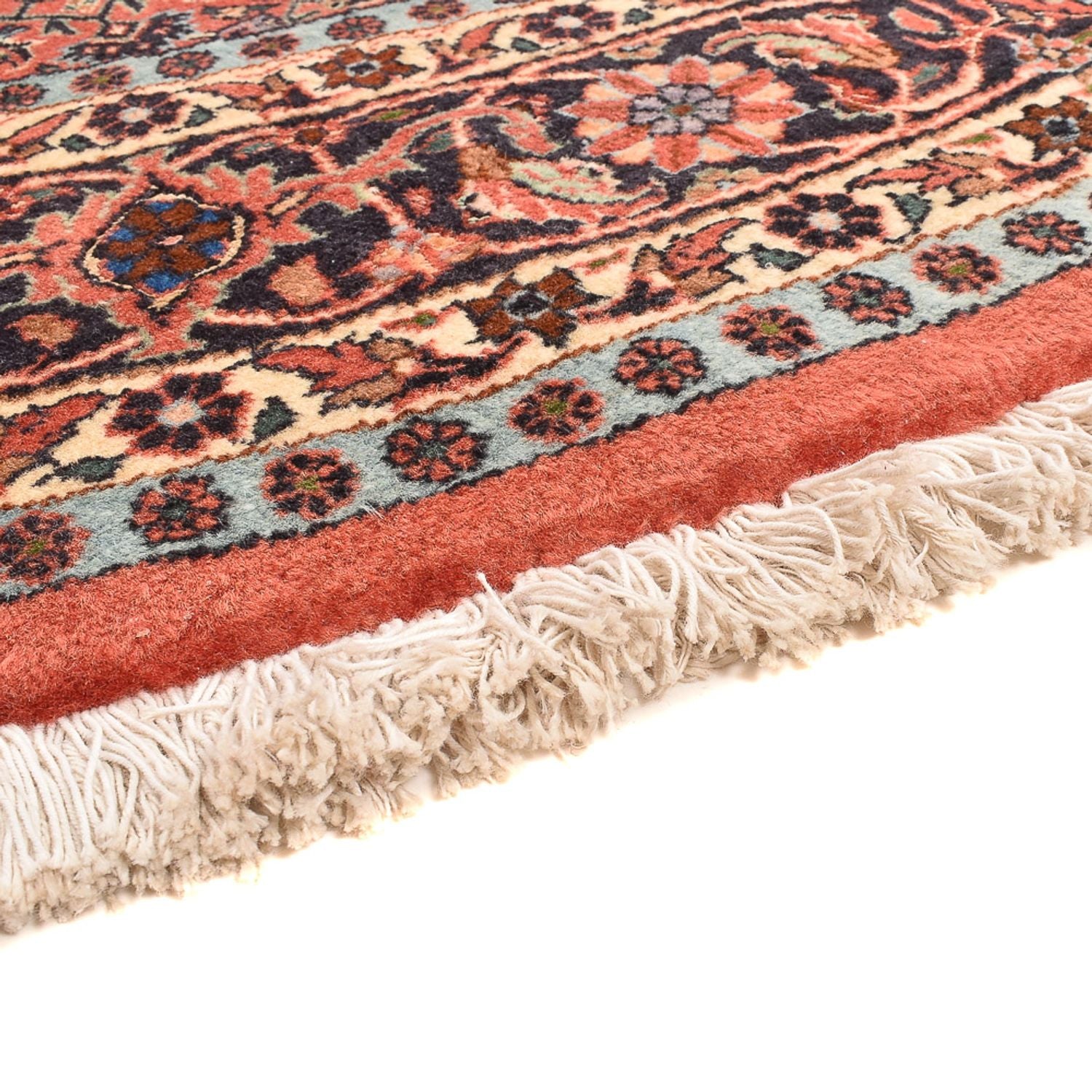 Perserteppich - Bidjar rund  - 150 x 150 cm - hellrot