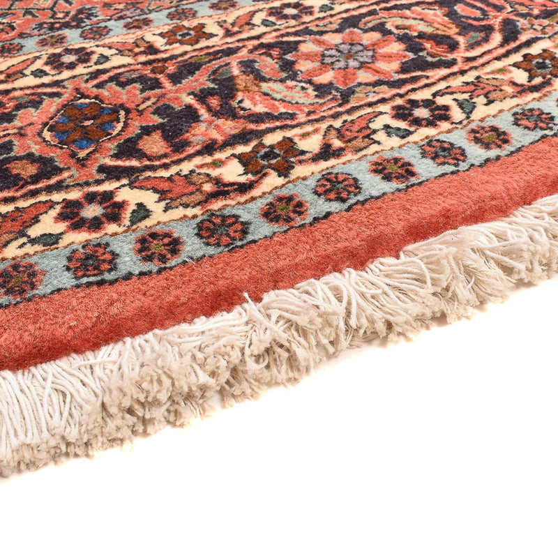 Perserteppich - Bidjar rund  - 150 x 150 cm - hellrot