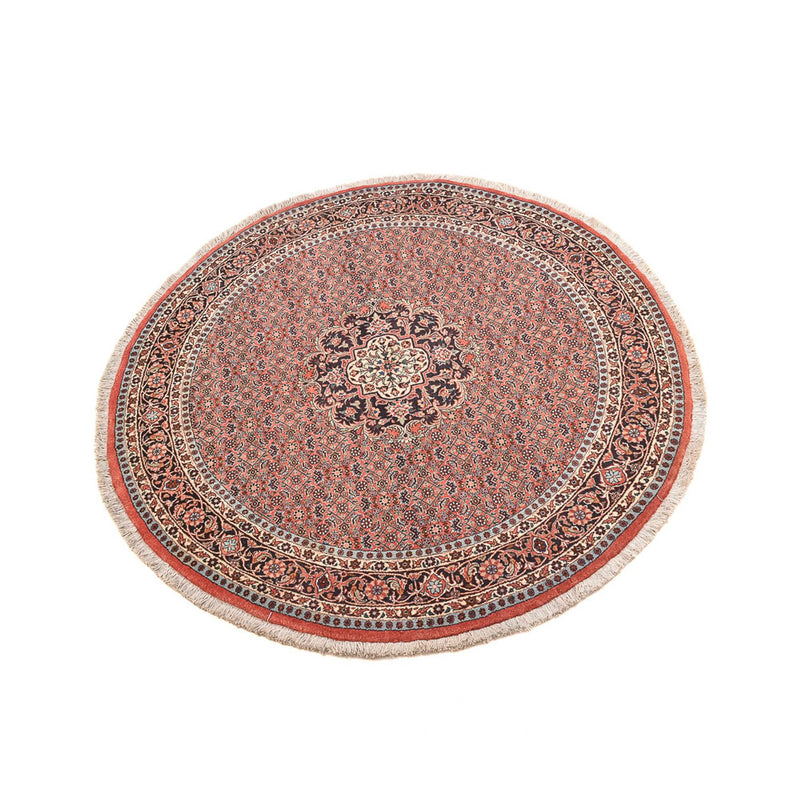 Perserteppich - Bidjar rund  - 150 x 150 cm - hellrot