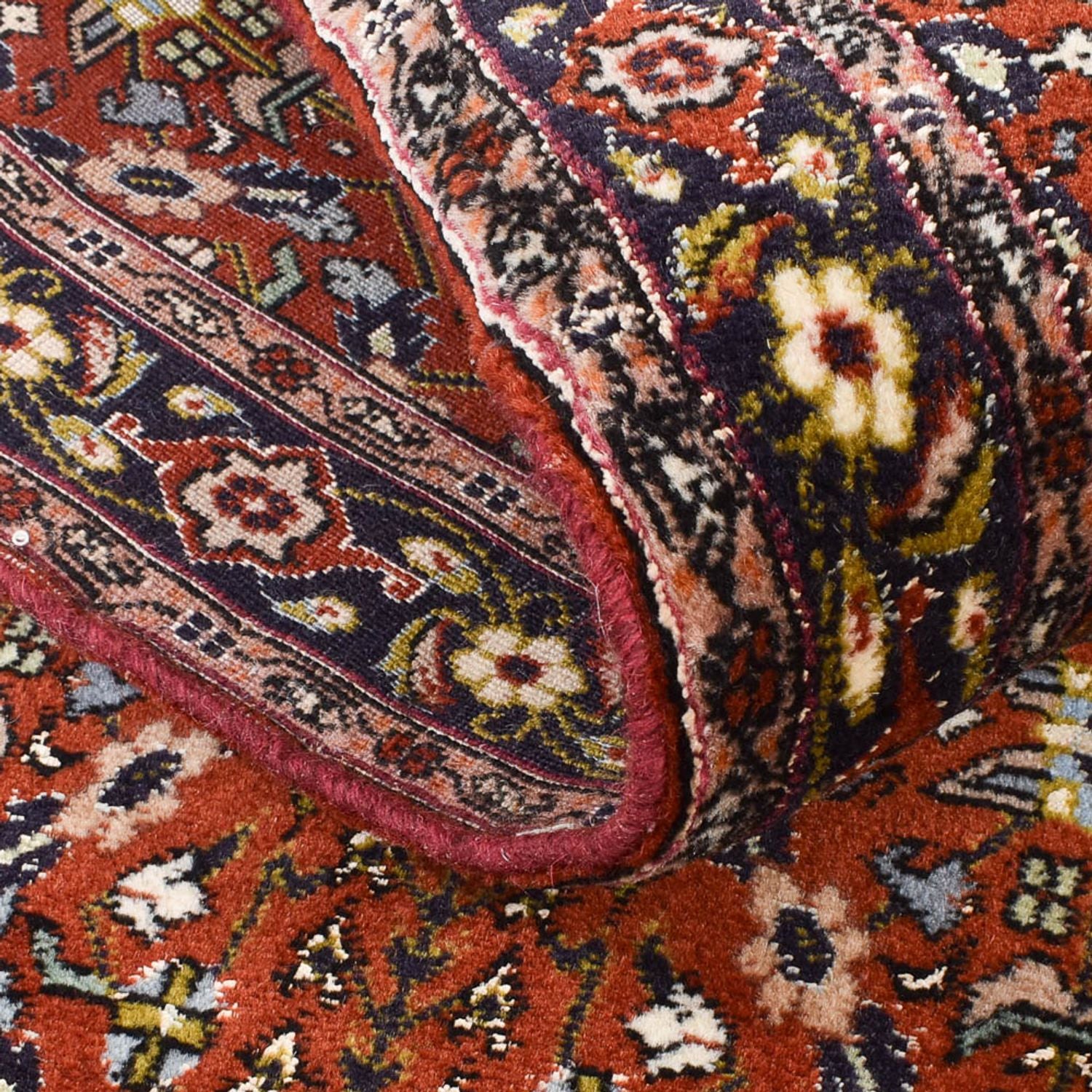 Läufer Perser - Bidjar - 200 x 80 cm - rost