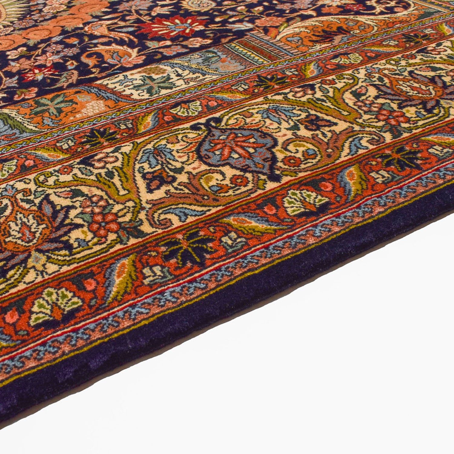 Perserteppich - Nomadic - 292 x 207 cm - sand