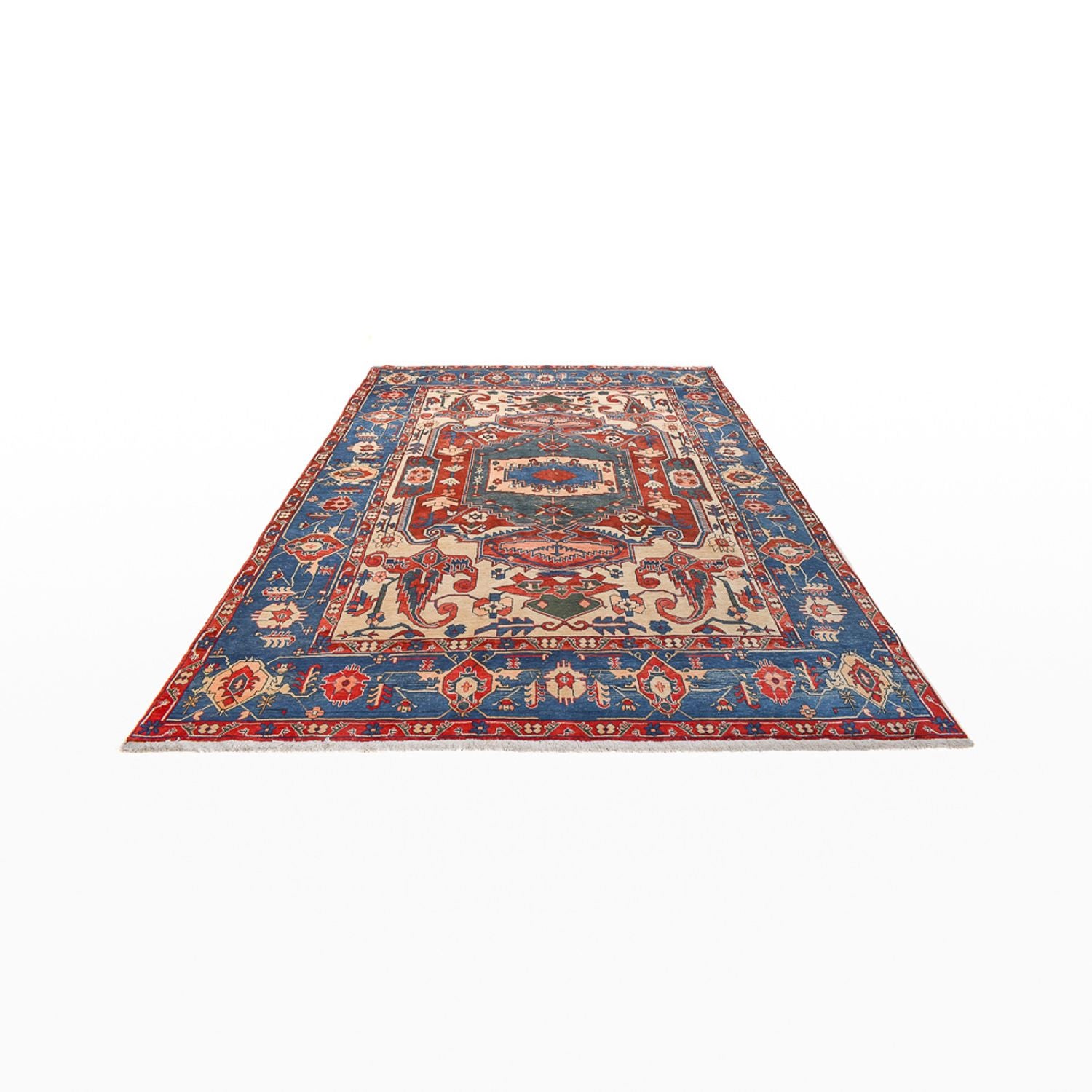 Perserteppich - Nomadic - 425 x 295 cm - mehrfarbig
