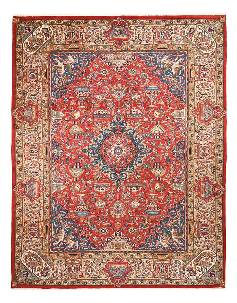 Perserteppich - Classic - 390 x 298 cm - rot