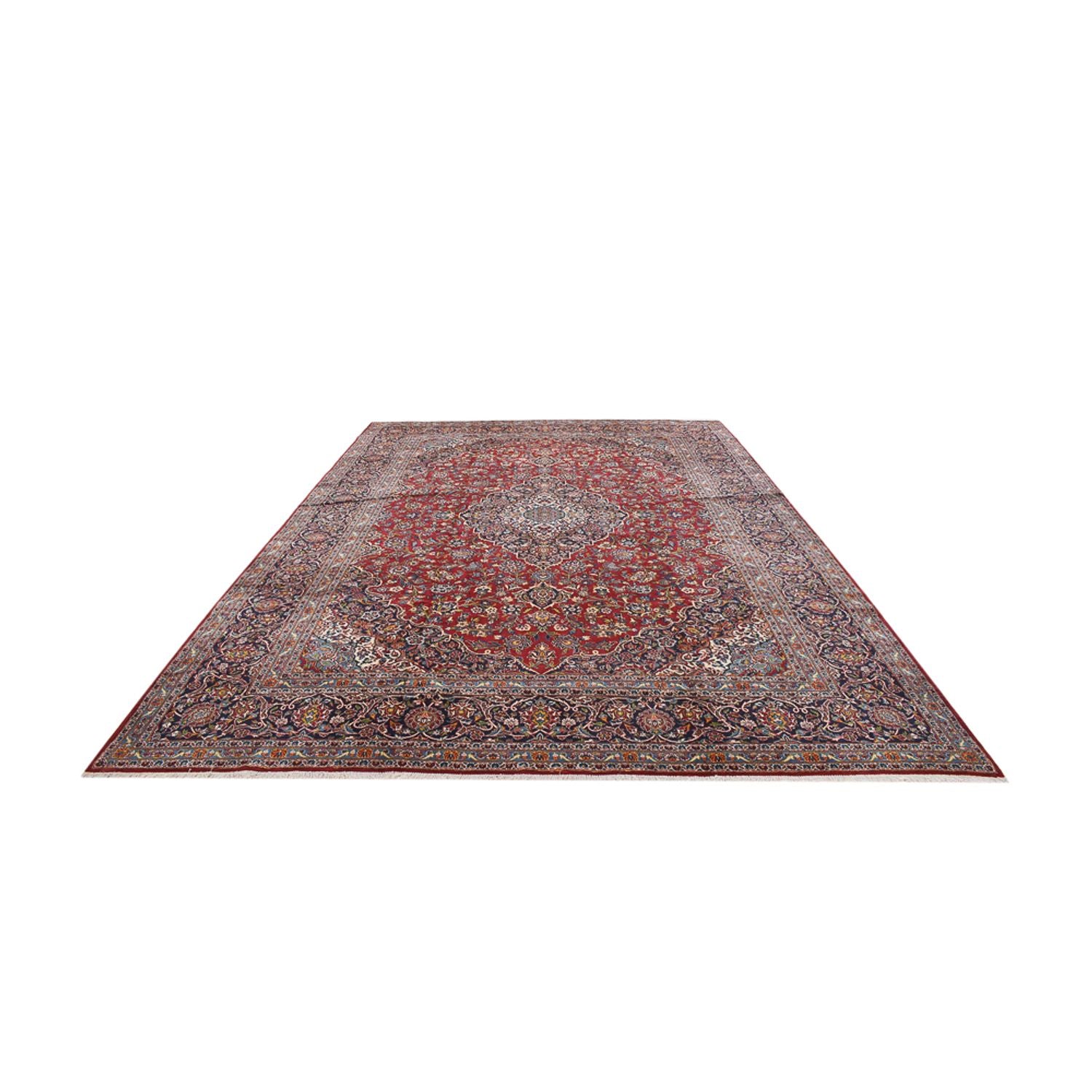 Perserteppich - Keshan - Royal - 452 x 300 cm - rot