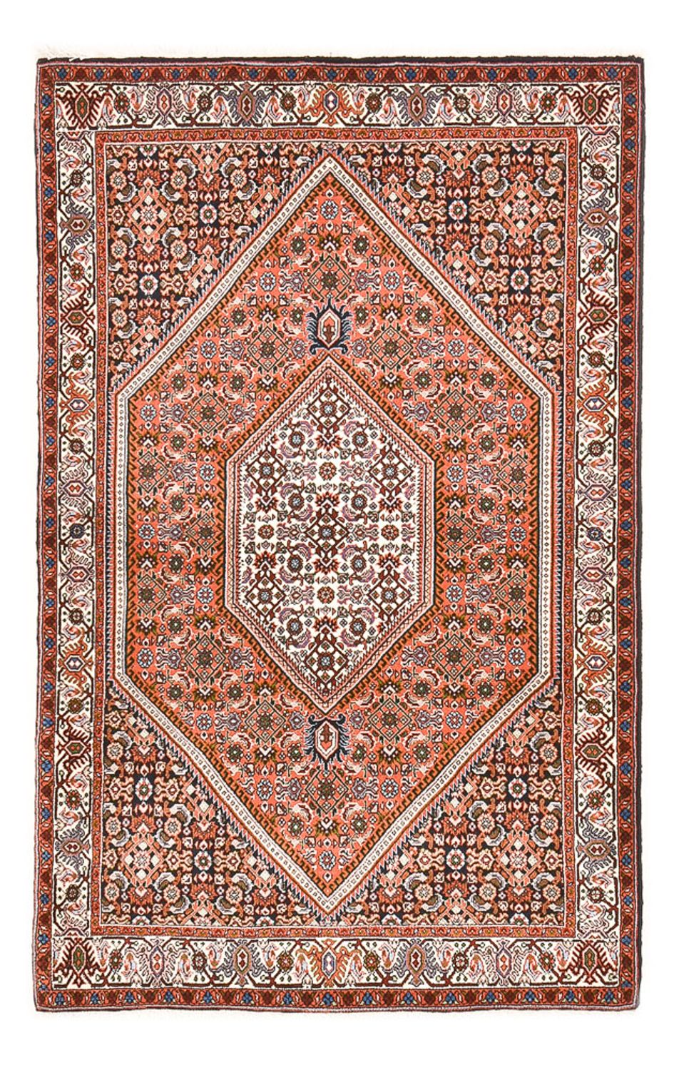 Perserteppich - Bidjar - 180 x 116 cm - rost