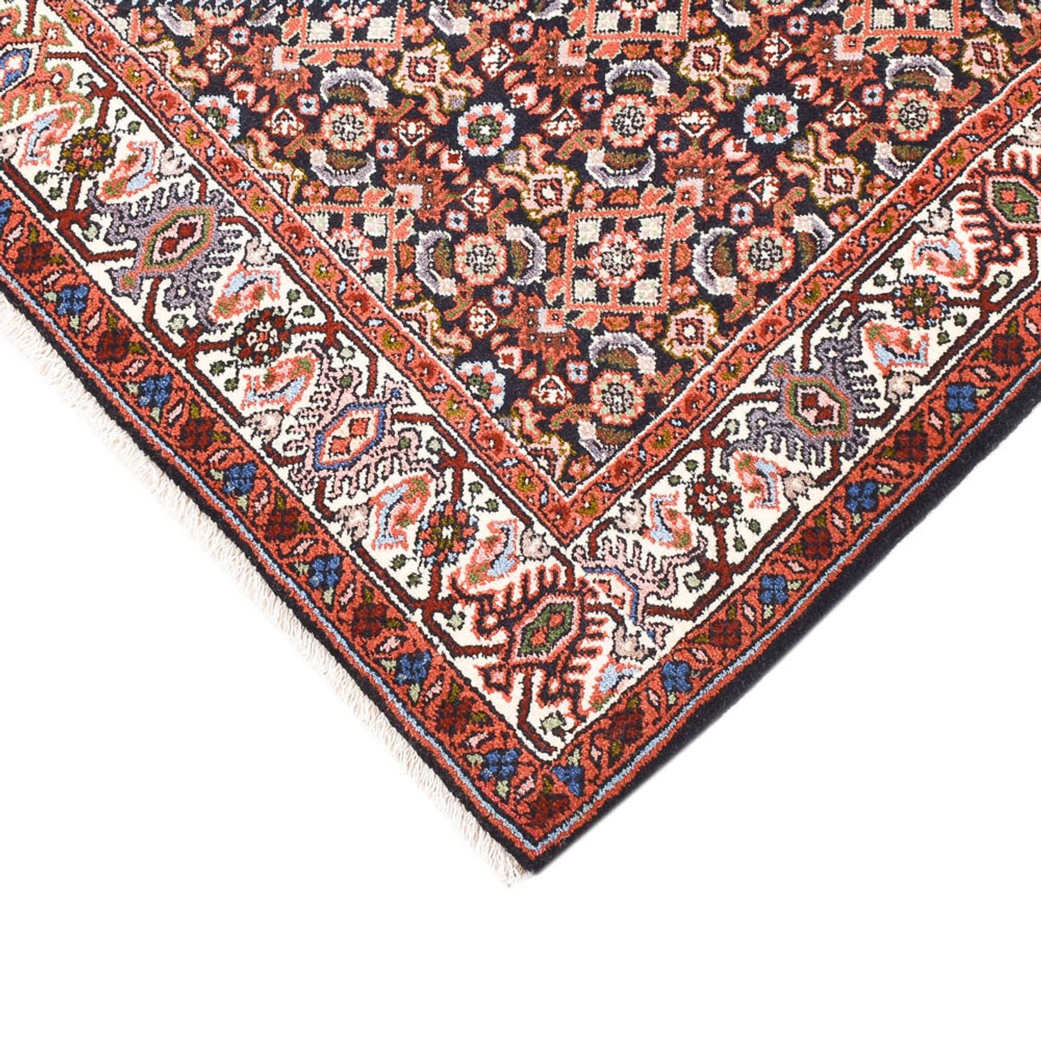 Perserteppich - Bidjar - 180 x 116 cm - rost