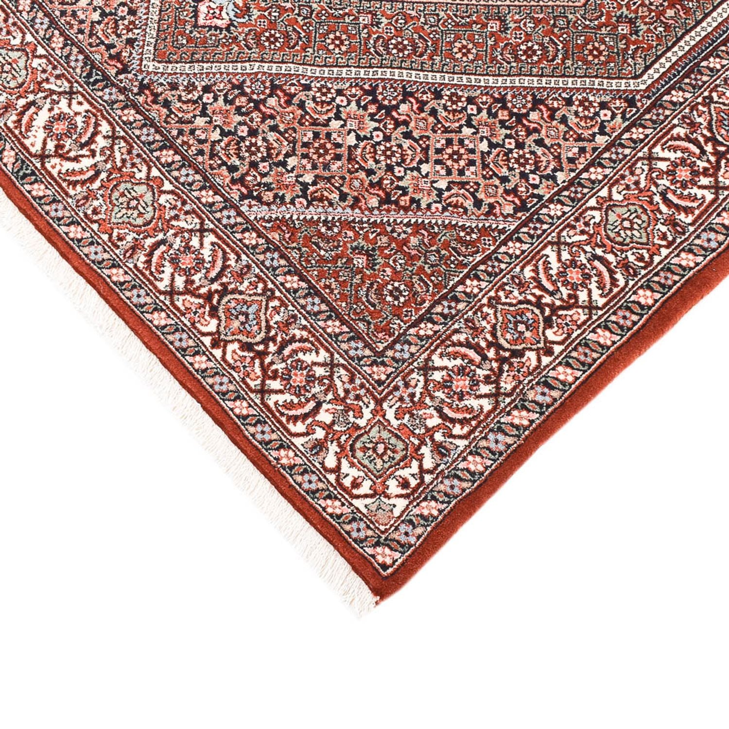 Perserteppich - Bidjar - 150 x 110 cm - rost
