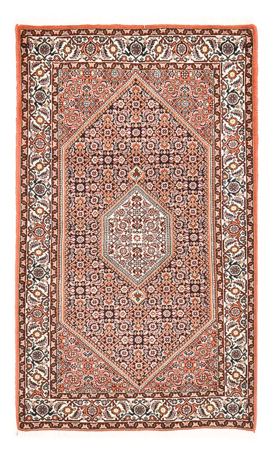 Perserteppich - Bidjar - 140 x 85 cm - rost