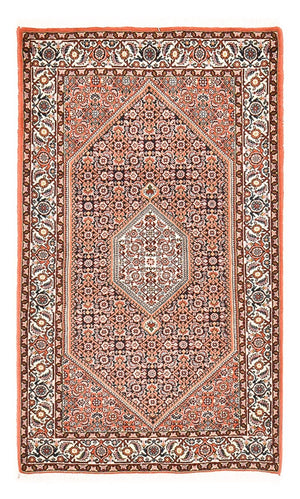 Perserteppich - Bidjar - 140 x 85 cm - rost