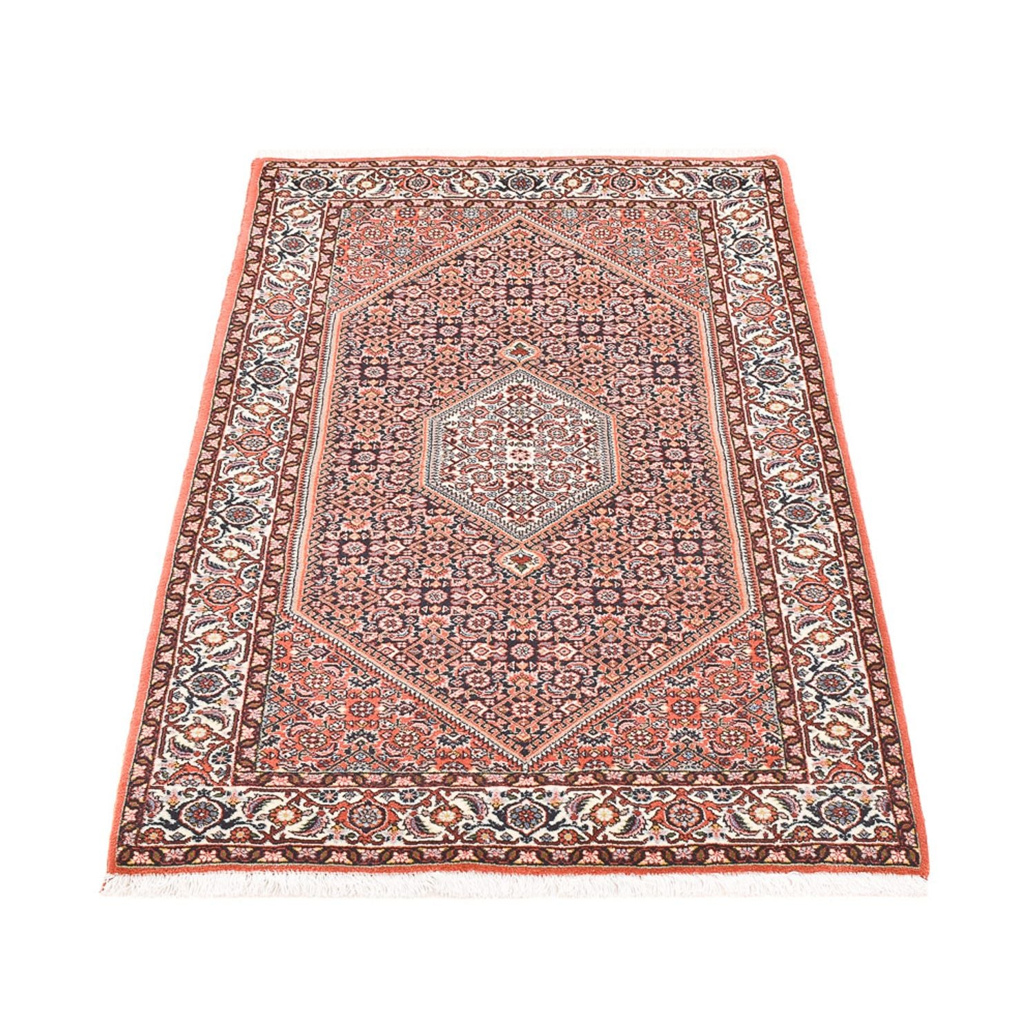 Perserteppich - Bidjar - 140 x 85 cm - rost