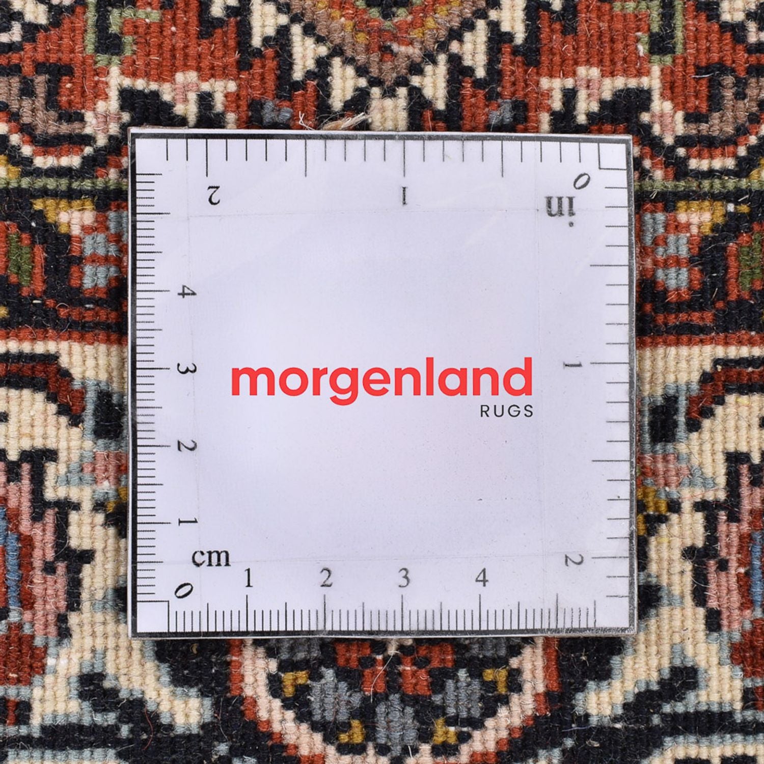 Perserteppich - Bidjar - 140 x 85 cm - rost