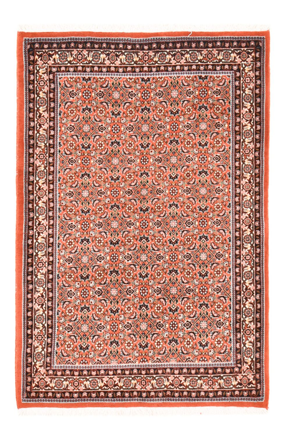 Perserteppich - Bidjar - 140 x 95 cm - rost