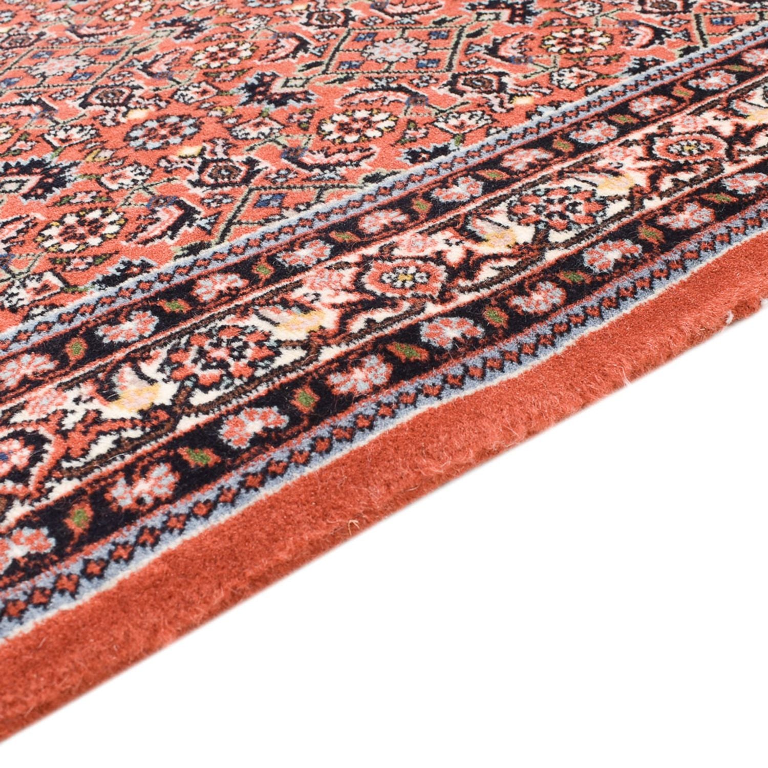Perserteppich - Bidjar - 140 x 95 cm - rost